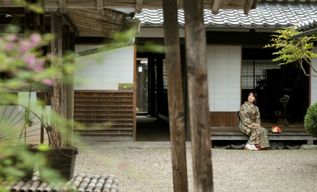 写真:箕作阮甫旧宅
