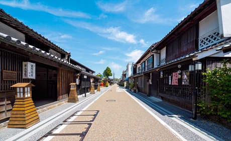 写真:城東町並み